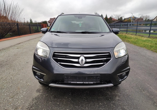 Renault Koleos cena 33500 przebieg: 201000, rok produkcji 2012 z Gniezno małe 211